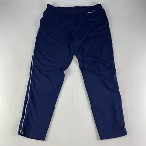 Vintage Polo Sport Ralph Lauren Windbreaker Joggers Track Pants Mens Large Blue - Picture 1 of 9