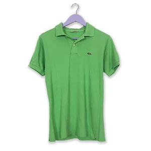 Polo Lacoste verde manica corta - Taglia 2 M uomo - Imagen 1 de 8