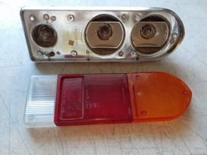 Vintage Used OEM Triumph Spitfire MKIV, 1500 & GT6 MKIII Tail Light & Lens - Picture 1 of 7