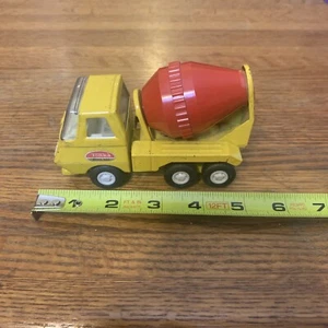 Vintage Tonka Mini Cement Mixer Truck 1970s Great Condition - Picture 1 of 9