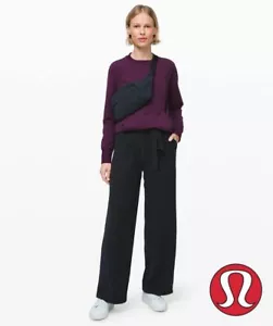 Lululemon PANTALONE NOIR Donna Swift Ultra Leggero (LW5BXIS) Nero - Taglia 4 - Foto 1 di 12