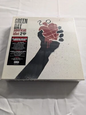 Green Day - American Idiot - 20th Anniversary Deluxe Edition - 8LP NEW
