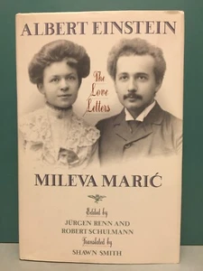 Albert Einstein, Mileva Maric: The Love Letters 1st/1st HC/DJ 1992 - Bild 1 von 15