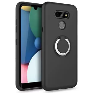 ZIZO Revolve Series LG K51 LG Reflect Phone Case Kickstand Ultra-Slim Black new - Picture 1 of 5