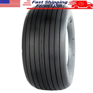 Lawn Garden Tire 16X6.50-8 4-Ply Rated Ribbed Tread Mowers Tractors Transport US - Picture 1 of 3