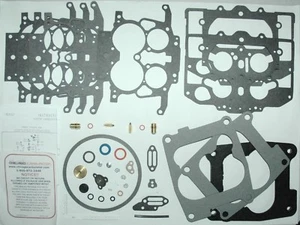 1974-75 CARB KIT CARTER THERMAL QUAD TQ IHC INTERNATIONAL 4 BARREL 345" 392" NEW - Picture 1 of 1