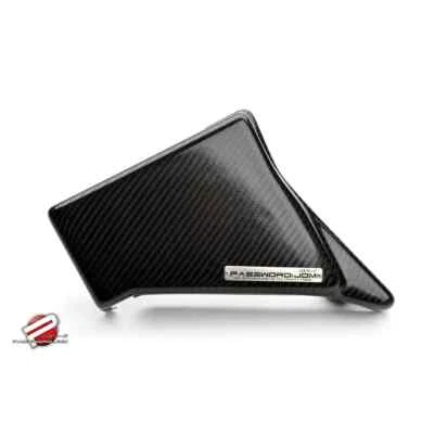 Contraseña: Caja de fusibles de fibra de carbono seca JDM cubierta 2008-2021 Subaru WRX / STi Foto 1 de 4