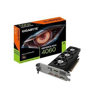 Gigabyte Geforce Rtx 4060 Oc 8Gb Gddr6/Pci Express 4.0/2475Mhz/17000Mhz/Low Prof