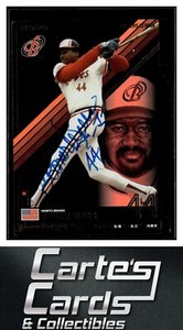 Greg Boomer Wells 2011 Bandai Owners League #44 Hankyu Braves TTM/IP Signed Auto