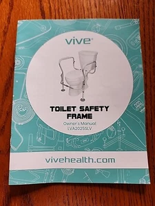 Vive Toilet Safety Frame NIB - Picture 1 of 1