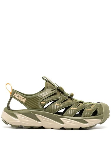 Sandali uomo Hoka One One Hopara oliva 1106534 scarpe da trail outdoor 9 11 5 nuovi