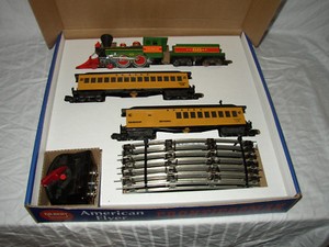 american flyer frontiersman train set