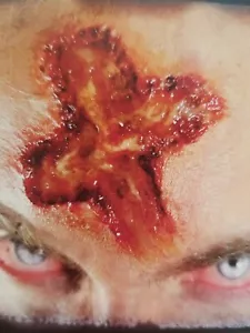 Tinsley Transfers Branded Prosthetic Special Effects Makeup 3D FX (A4) - Picture 1 of 4