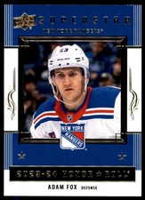 2023-24 Upper Deck Honor Roll #HR5 Adam Fox Rangers *259