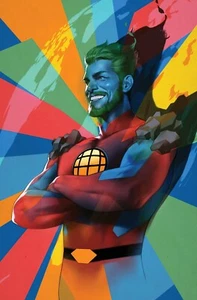 Captain Planet #1 X 1:15 Mark Spears No Trade Dress FOIL Variant - Picture 1 of 1