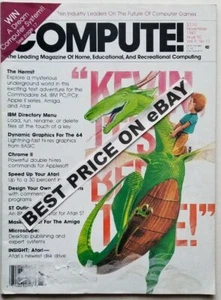 Compute! Magazine Nov. 1987 Early Gaming and Computer Ads / Articles - Picture 1 of 4