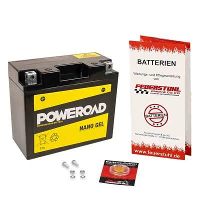 Gel Battery Bimota DB10, 2012-2015, maintenance free, ready to go, incl €7.50 deposit - Image 1 of 4