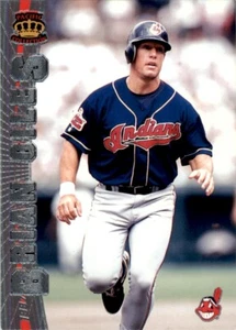 1997 Pacific Crown Collection Silver #69 Brian Giles RC Cleveland Indians - Picture 1 of 2