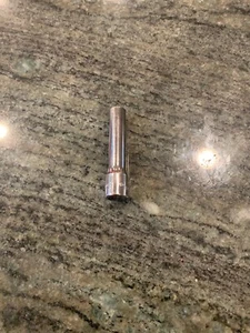 Snap-On stm8 1/4" Drive 1/4" 6 point deep chrome socket - Picture 1 of 7