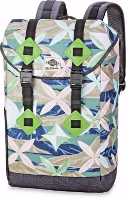 DAKINE TREK II ISLAND BLOOM LAPTOP 26 LITRE BACKPACK. NWT. RRP $99-99. - Image 1 of 3