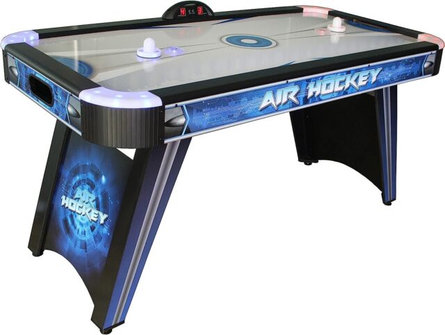 Selling Amusement Arcade Air Hockey Table 2 Player Air Hockey Game Machine  Hockey Coined Parent-Child Game Machine Adult Video City Equipment  Children's Coined - China Game and Play price