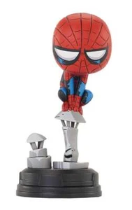 99409 Marvel Animated Spider-Man On Chimney St - Picture 1 of 1