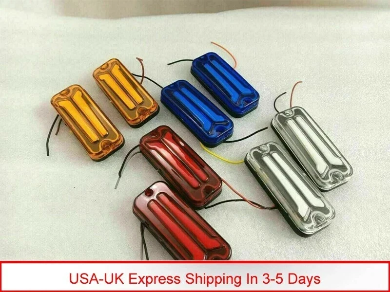 Suzuki Samurai Sierra SJ410 SJ413 LED Indicadores Luz x 4 Par Varios Colores Foto 1 de 3