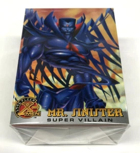 X-MEN 1996 FLEER RETAIL WAL-MART TRADING CARD COMPLETE BASE CARD SET (100) - Picture 1 of 5