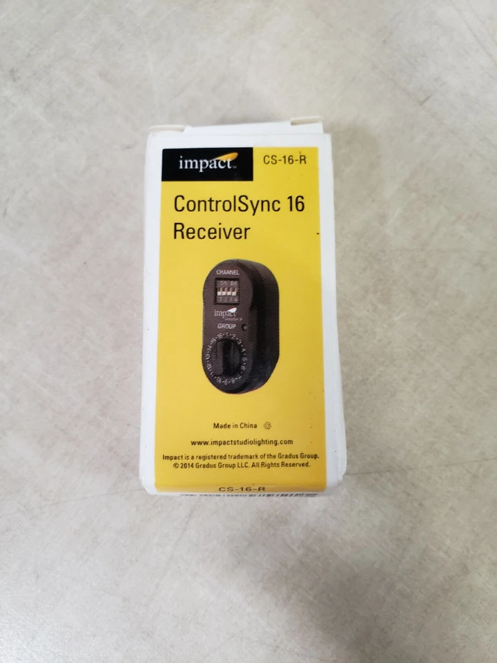 Impact ControlSync 16 USB Powered 150' Range Receiver - Image 1 of 4