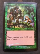 Giant Growth - 7th Edition FOIL - EX to NM - English MtG Magic