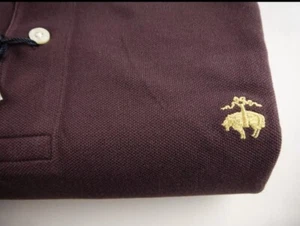 CAMISA POLO BROOKS BROTHERS 1818 Hombre Rendimiento ORIGINAL Ajuste L Nueva $89 - Imagen 1 de 5