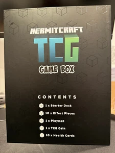 Creo Hermitcraft TCG First Edition Opened-Box Game Box, Neu Nie Benutzt! - Bild 1 von 6