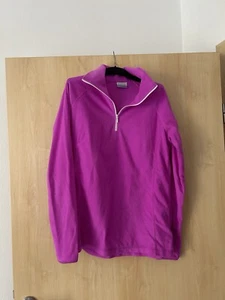 Columbia Damen Fleece Pullover Gr M Pink - Bild 1 von 4