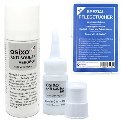 Spezial Öl Gleitmittel Pflegemittel Krytox Cabrio Gummidichtung Schiebedach PFPE