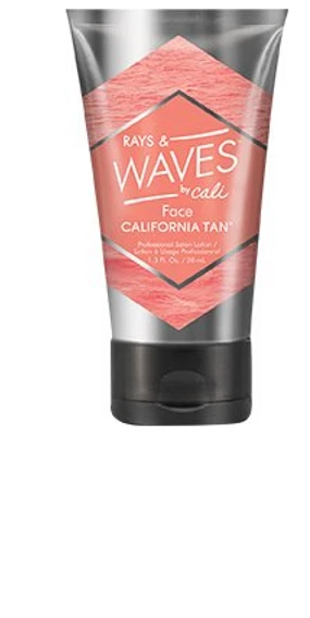 Rays and Waves by Cali Face California Tan. Each 1.3 oz.