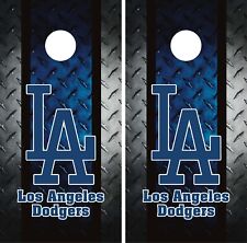 Los Angeles Dodgers Cornhole Wrap Skin Decal MLB Baseball Board Vinyl Decal