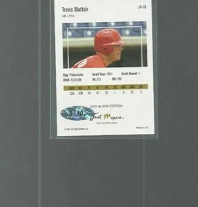 2007 JUST ROOKIES AUTO JUST BLACK ED. JON GILMORE#JR--38#9/10(NR. NEUWERTIG/NEUWERTIG) - Bild 1 von 1