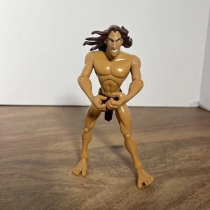 Burroughs and Disney 7” Jointer Tarzan Action Figure - Picture 1 of 4
