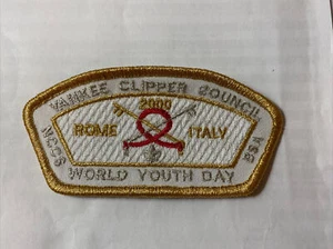 MINT CSP Yankee Clipper Council World Youth Day Rome Italy NCCS TA-5 $15 Value - Picture 1 of 1