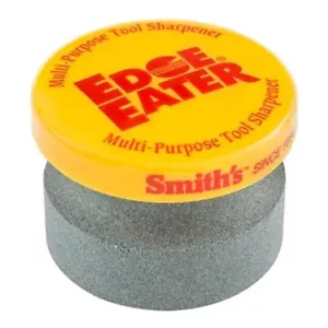 Smith's Sharpeners Edge Eater Tool Knife Axes Shovels Machetes Sharpener 50910 - Picture 1 of 4