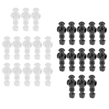 26x Foosball Man 4.2'' Soccer Player Replacement Foosball Parts Accessories