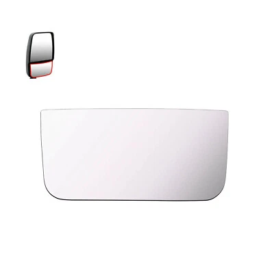 Lower Mirror Glass Fits 2005 2006 2007 Chevrolet Express 1500 Right Side Convex - Image 1 of 4