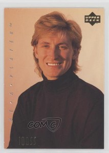 1994 Upper Deck Be a Player Wayne Gretzky #7 HOF