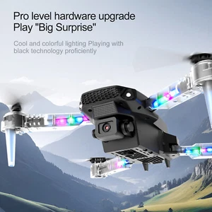 E 99 Pro Drone 4k HD Dual Camera Track Flight Quadcopter Remote Dual Camera New - Picture 1 of 23