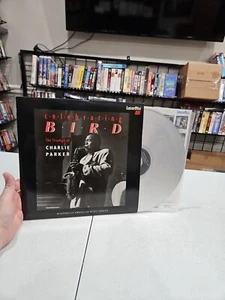 Celebrating Bird The Triumph Of Charlie Parker Laserdisc (Not a DVD) - Very Good - Picture 1 of 3
