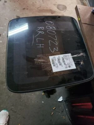 1999-2007 CHEVROLET 1500 SILVERADO PICKUP REAR LEFT DOOR GLASS - Image 1 of 4