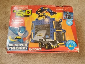 Trio blocks batman castle set from Fischer Price - Picture 1 of 2