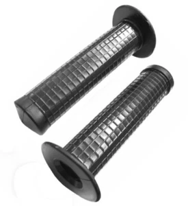 Coppia di Manopole per uso industriale foro D 21 / 22 mm BORDO PARAMANO maniglie - Imagen 1 de 1