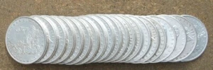 ORIGINAL ROLL 1884-P MORGAN SILVER DOLLARS CH/GEM BU - Picture 1 of 2