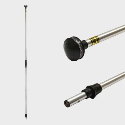 Luz de popa redonda Perko Boat | Aluminio anodizado de 83 pulgadas Foto 1 de 2